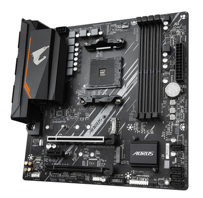 GIGABYTE B550M AORUS Elite mATX Motherboard for AMD AM4 CPUs