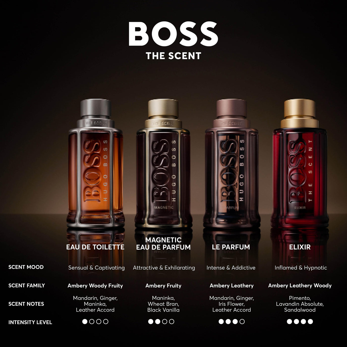 Boss The Scent Magnetic for Him Eau de Parfum