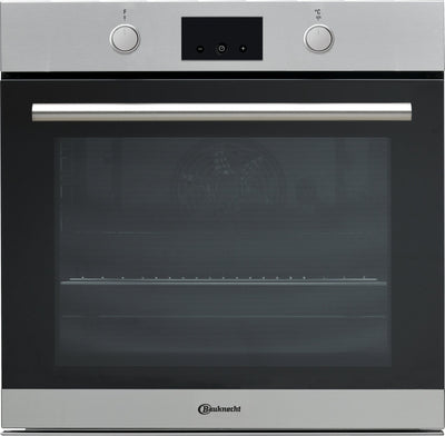 Bauknecht BAR2 KN5V2 IN Backofen Elektro/Einbau, 55.50 cm, Multi 5 Umluftbackofen mit 5 Funktionen, Classic Cook Elektronik-Uhr, Edelstahloptik