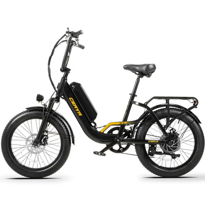 Ficyacto Elektrofahrräder für Damen Herren,Ebike Mit 48V 15Ah Li-ion Akku,20 * 3.0 Zoll Trekkingrad E-City Fahrrad,Reichweite bis zu 70-80KM Pedelec