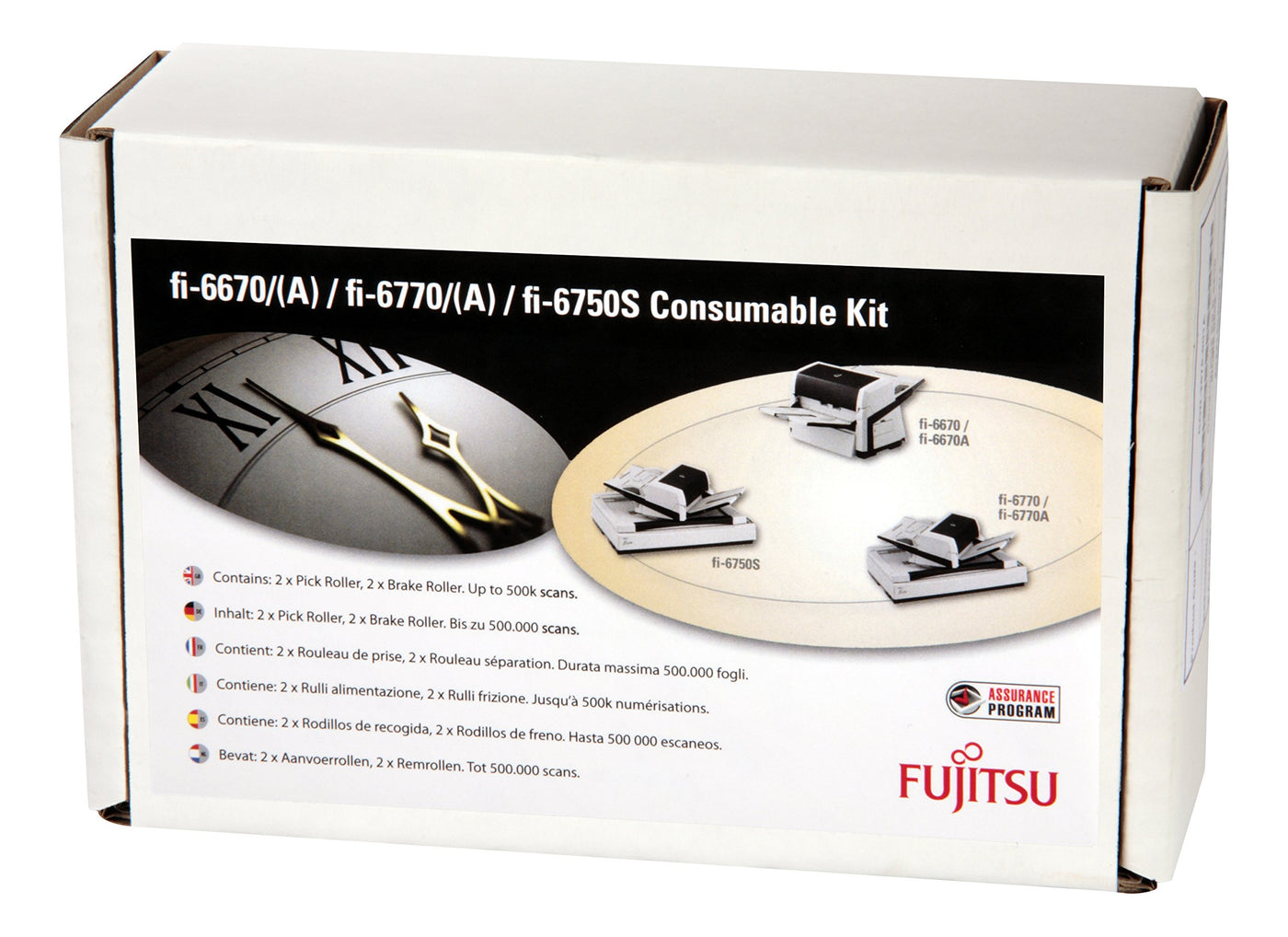 Fujitsu ConsumKit for FI-6670/FI-6670A