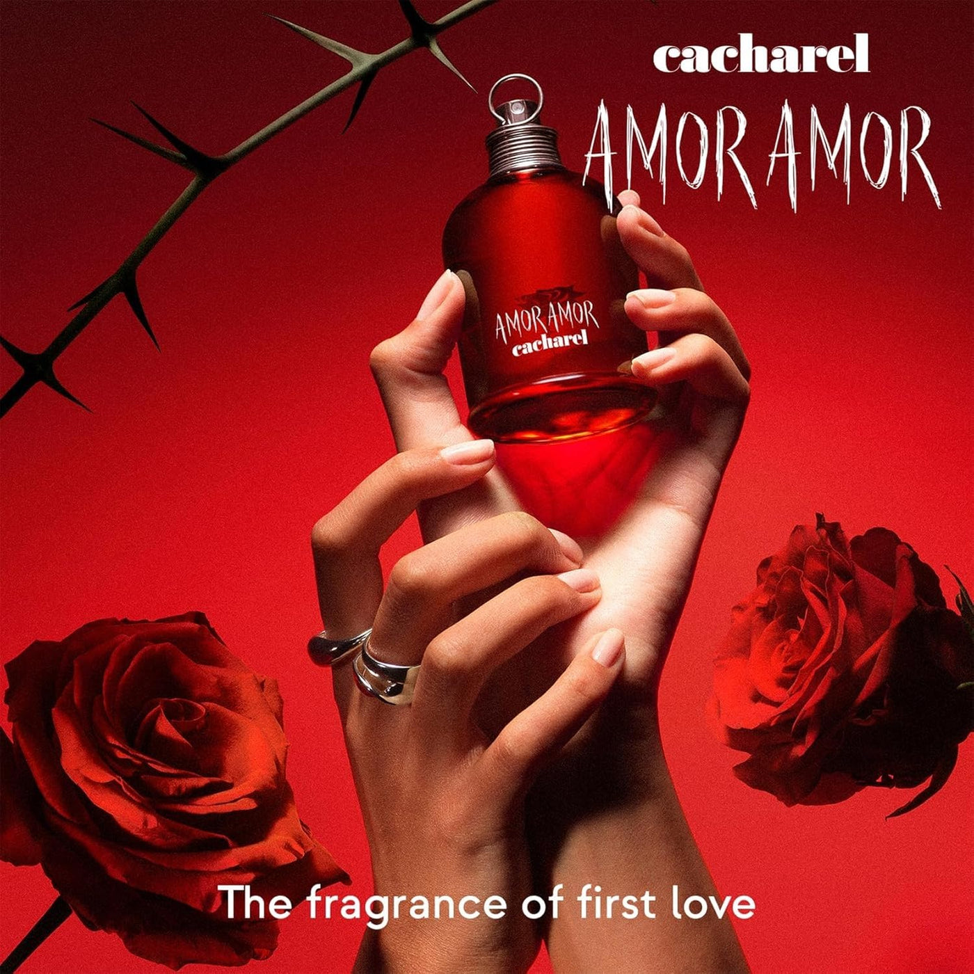 Cacharel Amor Amor Parfüm für Damen | Eau de Toilette Spray | Langanhaltend | Fruchtig-blumiger Frauen Duft | 30ML