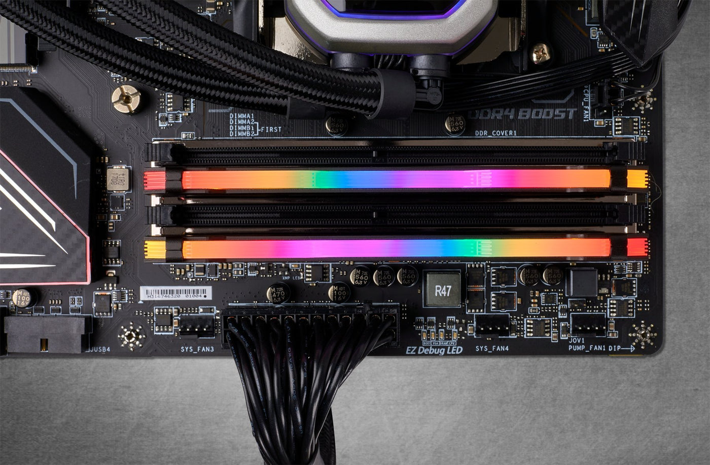 Corsair Vengeance RGB Pro 64GB (2x32GB) DDR4 3600 (PC4-28800) C18 Desktop Memory – schwarz