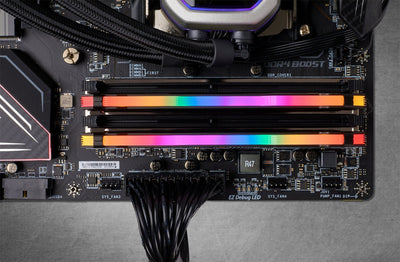 Corsair Vengeance RGB PRO 32GB (2 x 16 GB) DDR4 3600MHz C18, High Performance Desktop Arbeitsspeicher Kit (AMD Optimised) - Schwarz