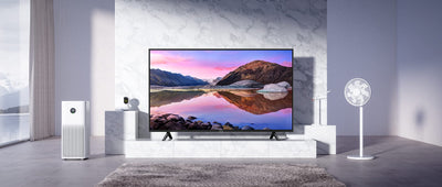 Xiaomi Smart TV P1E 55 Zoll (UHD, HDR 10, Triple Tuner, Android, Prime Video,Netflix,google assistant, bluetooth, HDMI, USB) [Modell 2021]