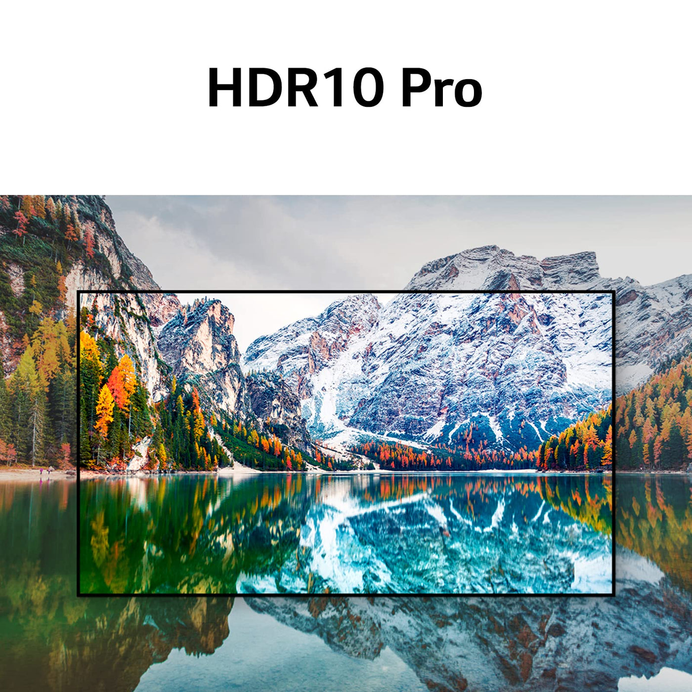 Téléviseur UHD LG 43UR78006LK de 109 cm (43 pouces) (HDR actif, 60 Hz, Smart TV) [Année modèle 2023]