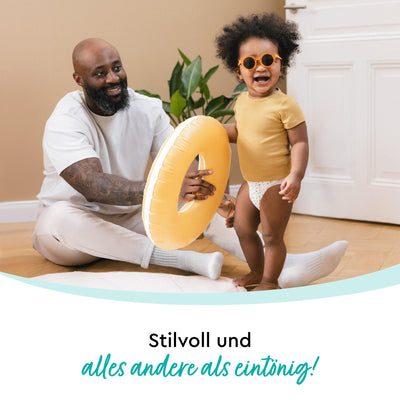 LILLYDOO hautfreundliche Windeln Größe 1 (2-5 kg), Halbmonatsbox (112 Windeln) (FSC-Mix)