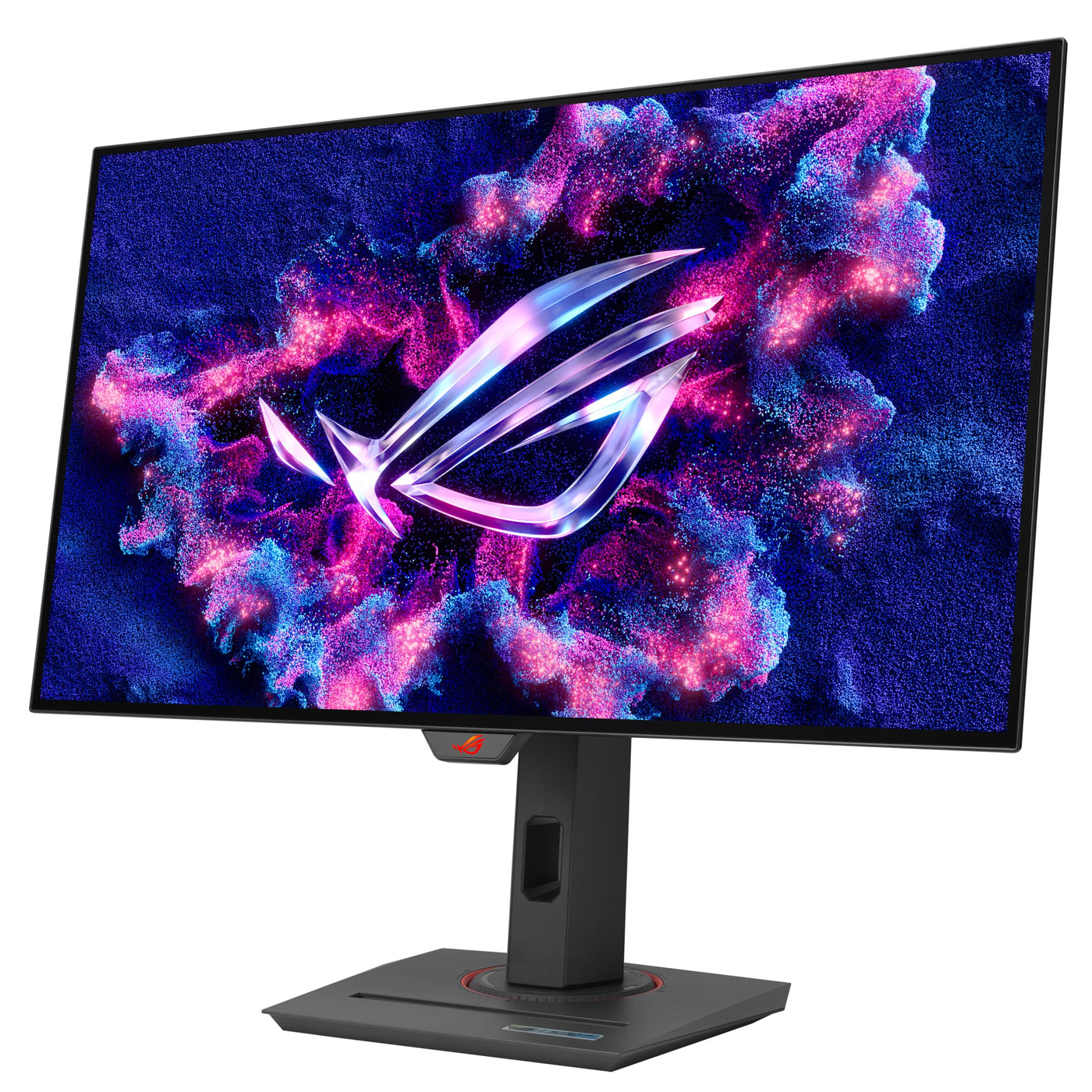 ASUS ROG Strix OLED XG27AQDMG - 27 Zoll WQHD Gaming Monitor - 240 Hz, 0.03ms GtG, G-Sync, FreeSync, AdaptiveSync, DisplayHDR 400 TB - 10-bit OLED, 16:9, 2560x1440, DP 1.4 DSC, HDMI, USB-Hub, Ergo