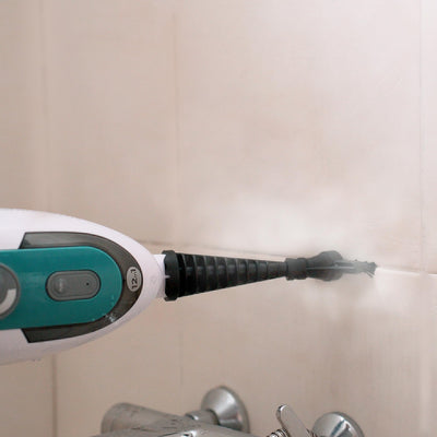 Di4 SteamClean Multi 12 ProMax, Dampfreiniger Für Alles Multifunktions 12 in 1, Dampfreiniger Boden 1500 W, Entfernt 99,9% der Viren und Bakterien, ECO Steam Mop ohne Reinigungsmittel