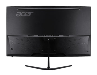 Acer Nitro ED320QRS3 Gaming Monitor 31,5 Zoll (80 cm Bildschirm) Full HD, 165Hz, 5ms (GTG), 2xHDMI 2.0, DP 1.4, Curved, DP/HDMI FreeSync Premium, Schwarz