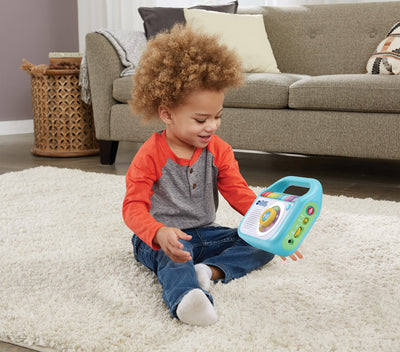 VTech Baby Mein erster Musik-Player – Mit 40 Liedern, Bluetooth- und Aufnahmefunktion – Für Kinder von 2-5 Jahren