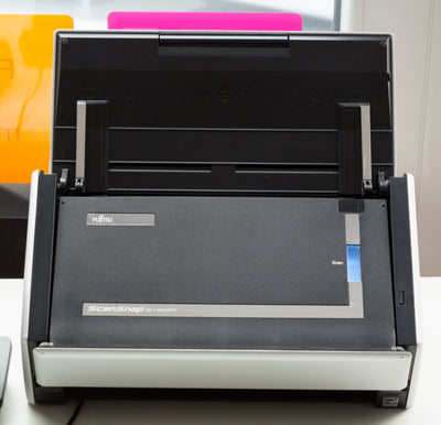 FUJITSU ScanSnap S1500 Scanner A4 color USB2.0 ADF duplex 20ppm Windows only Acrobat ScanSnapManager