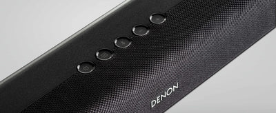 Denon DHT-S316 2.1 Flache TV Soundbar mit kabellosem Subwoofer, Bluetooth, HDMI ARC, Dolby Digital, DTS, optischer Eingang