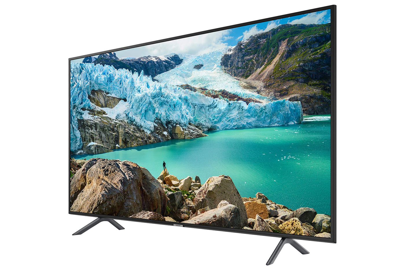 Samsung RU7179 125 cm (50 Zoll) LED Fernseher (Ultra HD, HDR, Triple Tuner, Smart TV) [Modelljahr 2019]