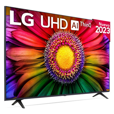 LG 55UR80006LJ 140 cm (55 Zoll) UHD Fernseher (Active HDR, 60 Hz, Smart TV) [Modelljahr 2023]