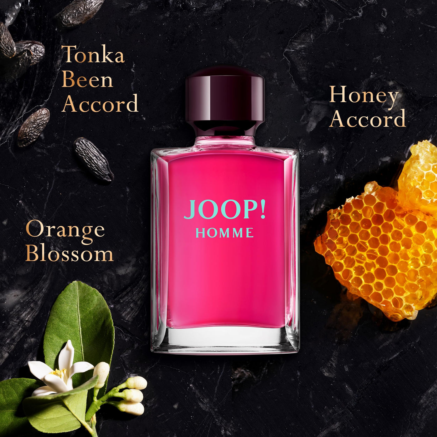 JOOP! Homme Eau de Toilette for him, orientalisch-blumig-holziger Duft für den geradlinigen Mann, 30ml (1er Pack)