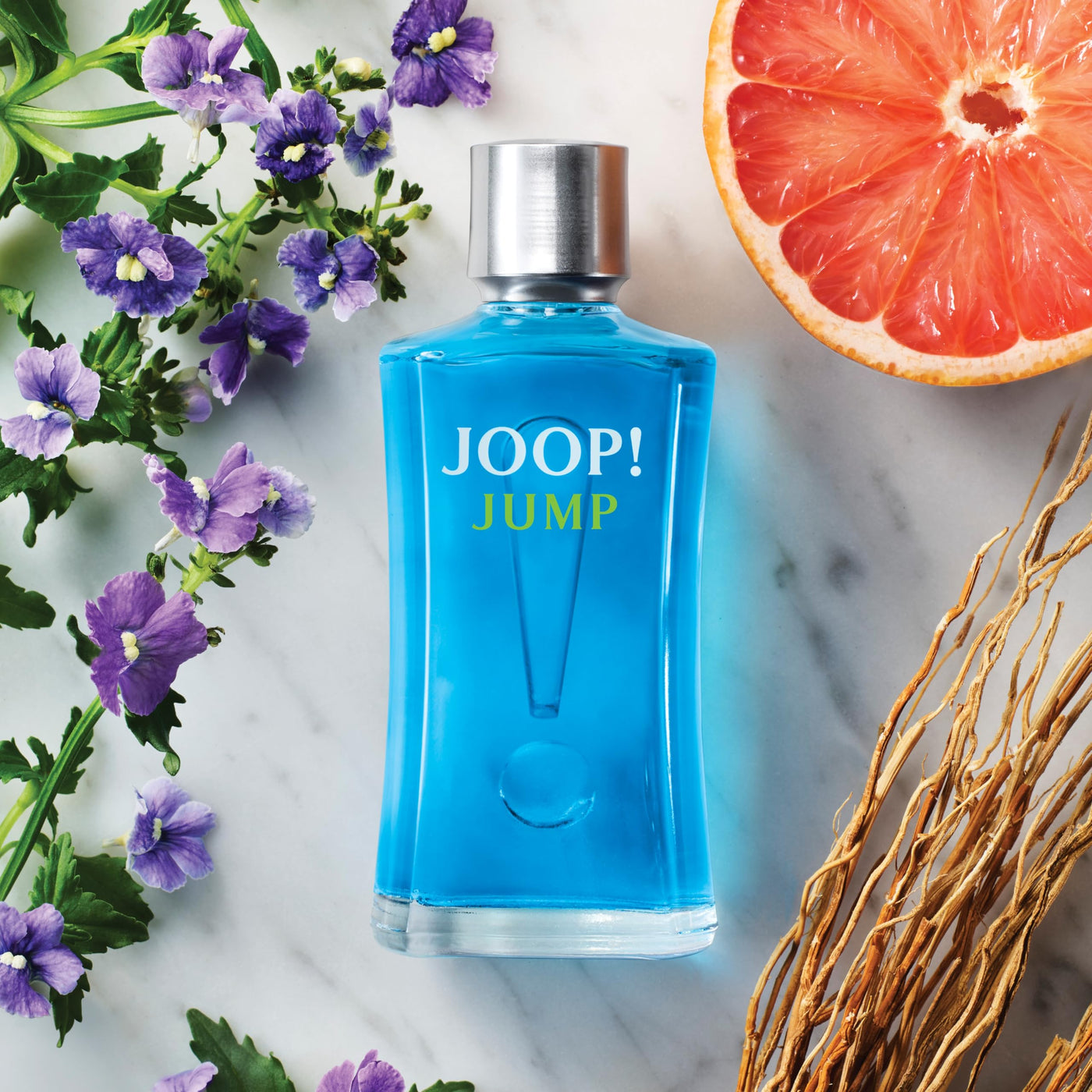 JOOP! Jump Eau de Toilette for him, frisch-aromatischer Herrenduft, unkonventionell-dynamisch, 200ml (1er Pack)