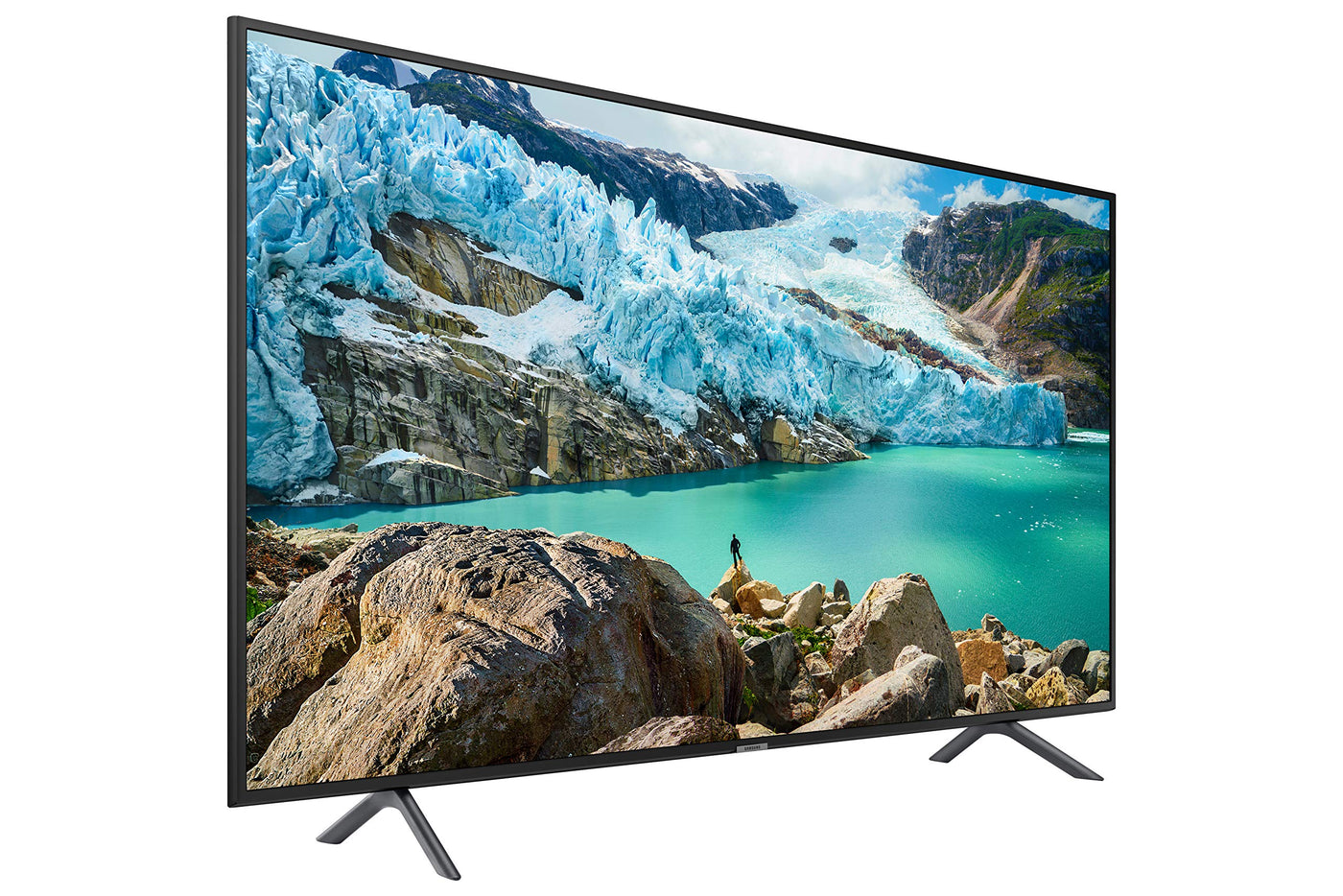 Samsung RU7179 125 cm (50 Zoll) LED Fernseher (Ultra HD, HDR, Triple Tuner, Smart TV) [Modelljahr 2019]