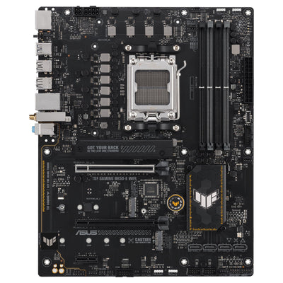 ASUS TUF Gaming B650-E WiFi Mainboard Sockel AMD AM5 (Ryzen 7000, ATX, PCIe 5.0, DDR5-Speicher, WiFi 6E, USB 3.2 Gen 2x2 Typ-C, Aura Sync)