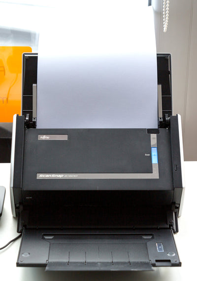 FUJITSU ScanSnap S1500 Scanner A4 color USB2.0 ADF duplex 20ppm Windows only Acrobat ScanSnapManager