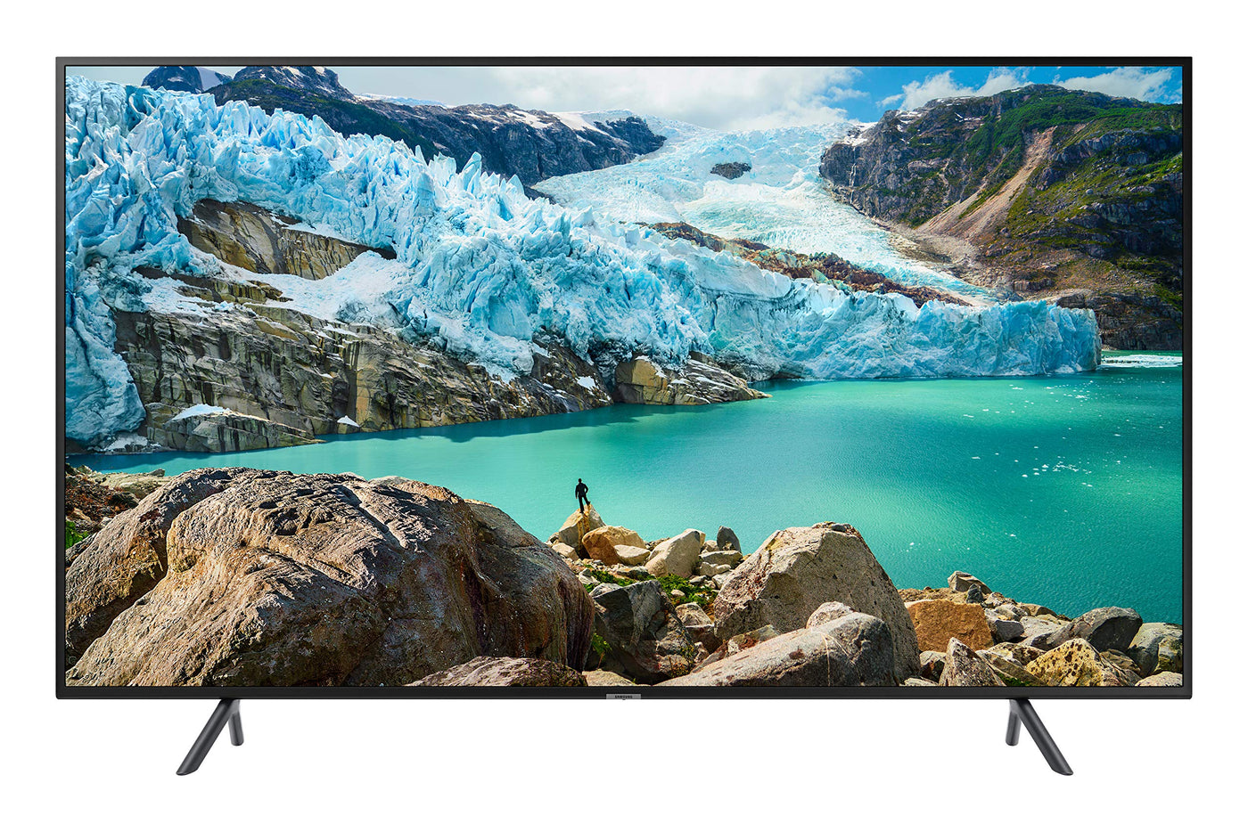 Samsung RU7179 125 cm (50 Zoll) LED Fernseher (Ultra HD, HDR, Triple Tuner, Smart TV) [Modelljahr 2019]