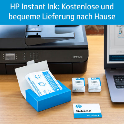 HP ENVY 4520 All in One Farbig Fotodrucker (Instant Ink, Drucker, Scanner, Kopierer, WLAN, Duplex, AirPrint)