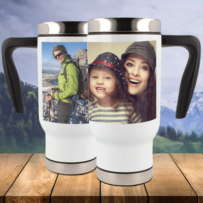 Mugvilla Thermobecher Bedrucken und Personalisieren mit Foto - praktischer Handgriff