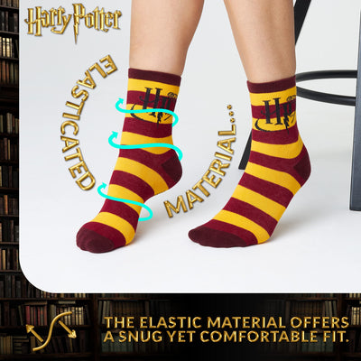 Harry Potter Tasse Gryffindor, Kaffeebecher und Socken Geschenke Set (Gryffindor)