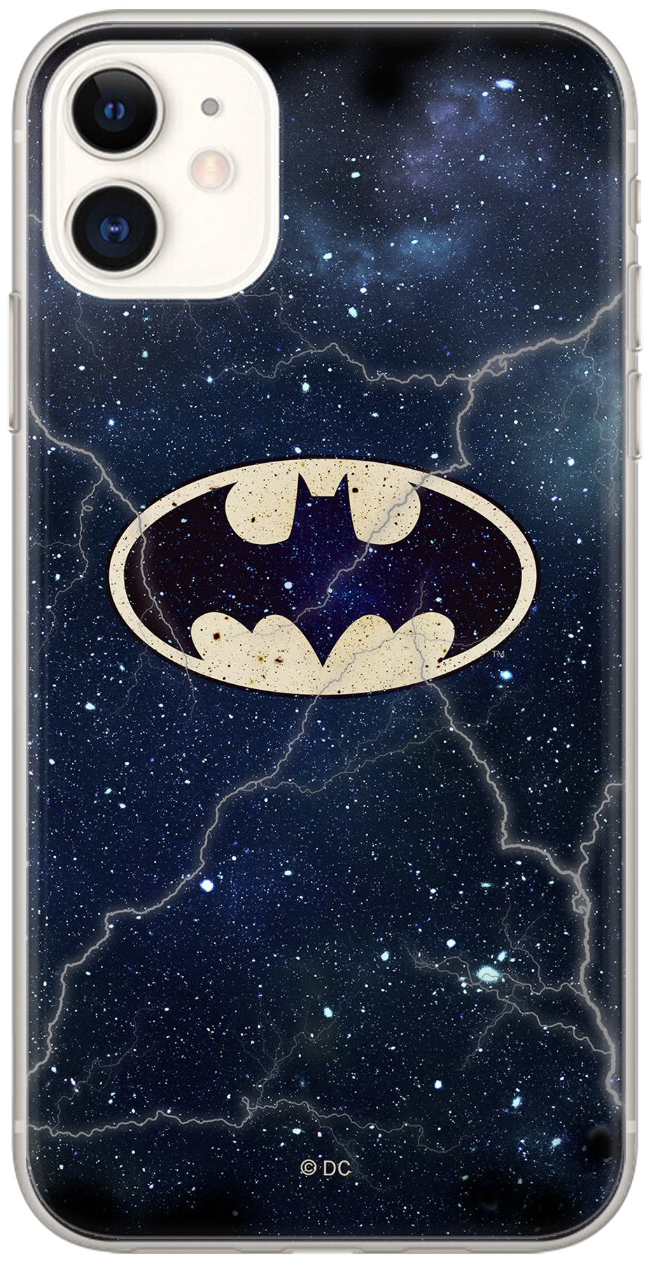 Lizenzhülle DC Handyhülle für Iphone 7/ 8/ SE 2 Hülle Motiv Batman 003 Hintergrund Galaxy