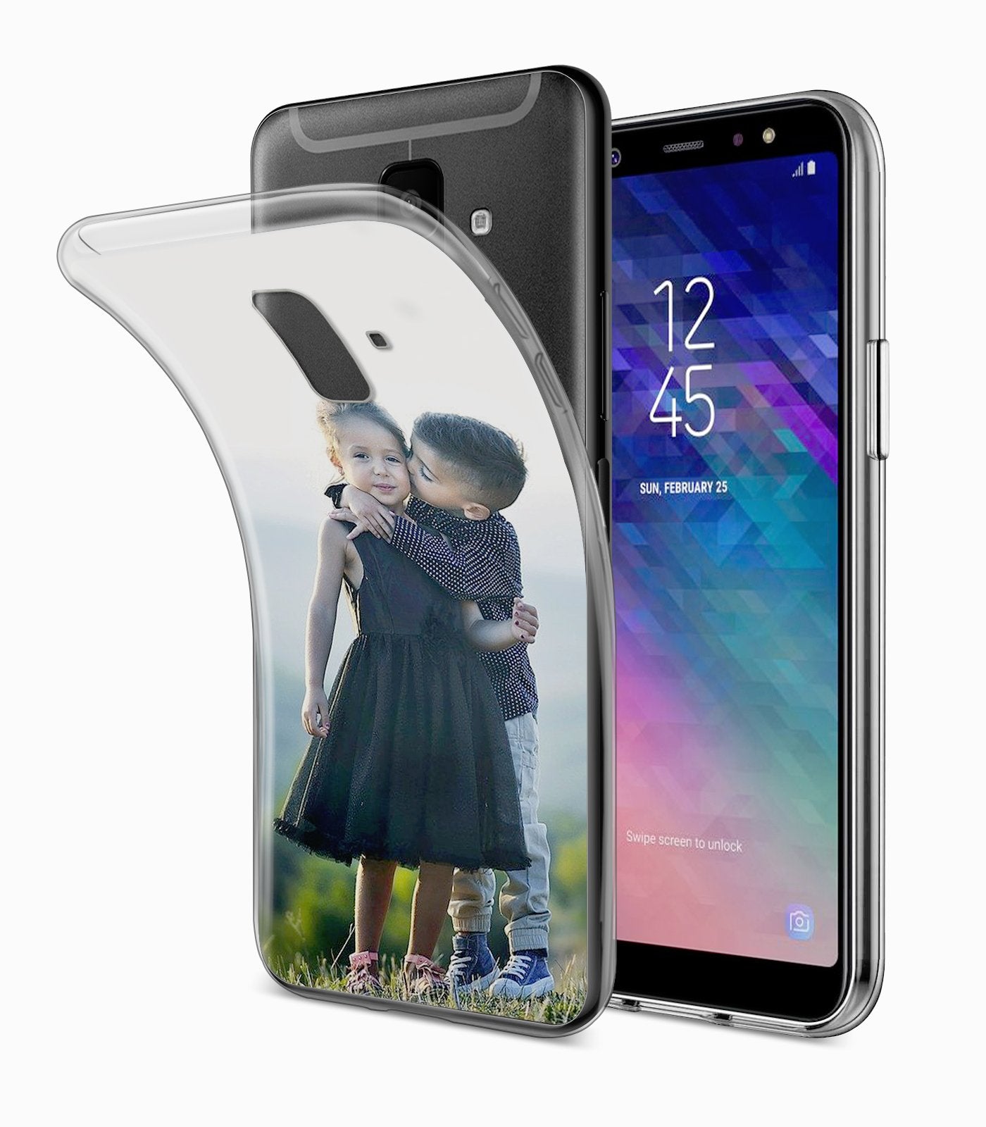 Samsung Galaxy A8 2018 Hülle personalisiert