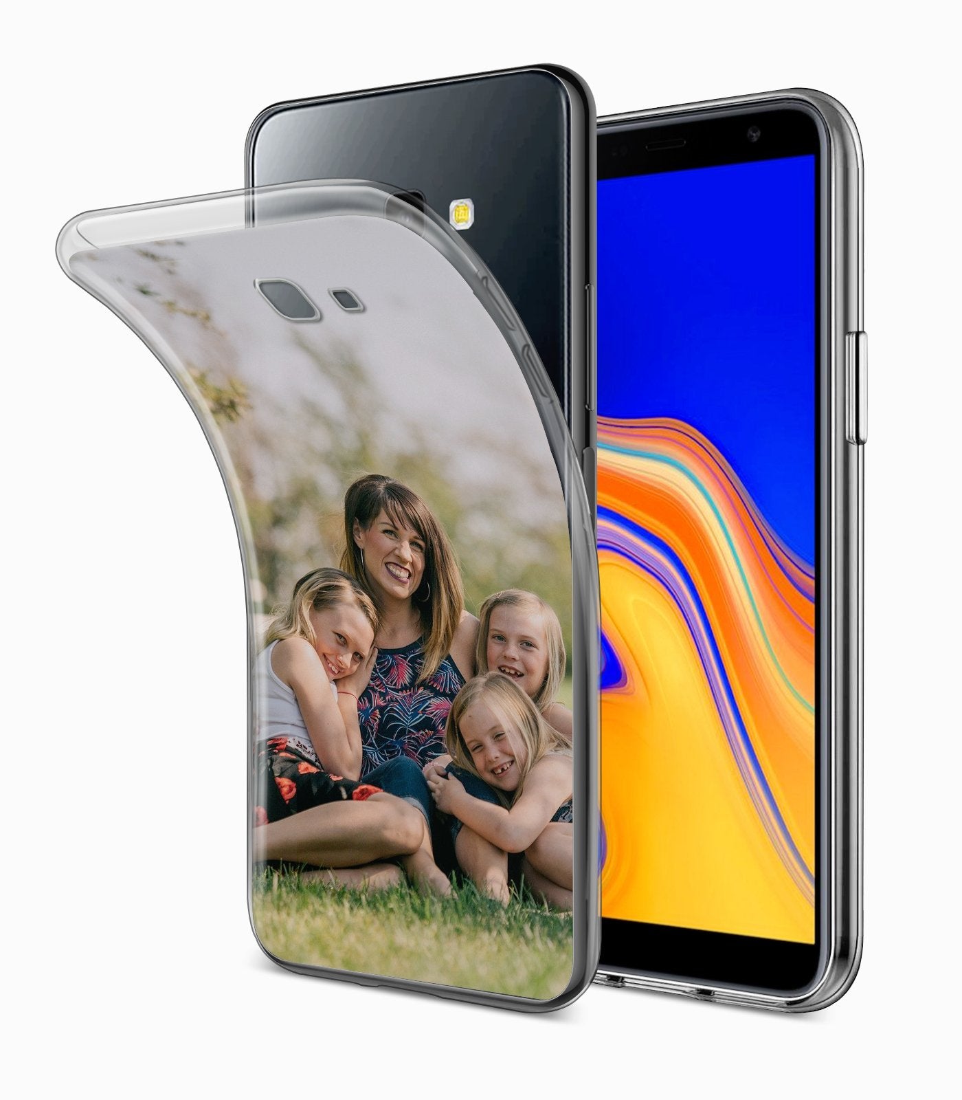 Samsung Galaxy J4 Plus 2018 Hülle personalisiert