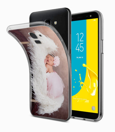 Samsung Galaxy J6 2018 Hülle personalisiert