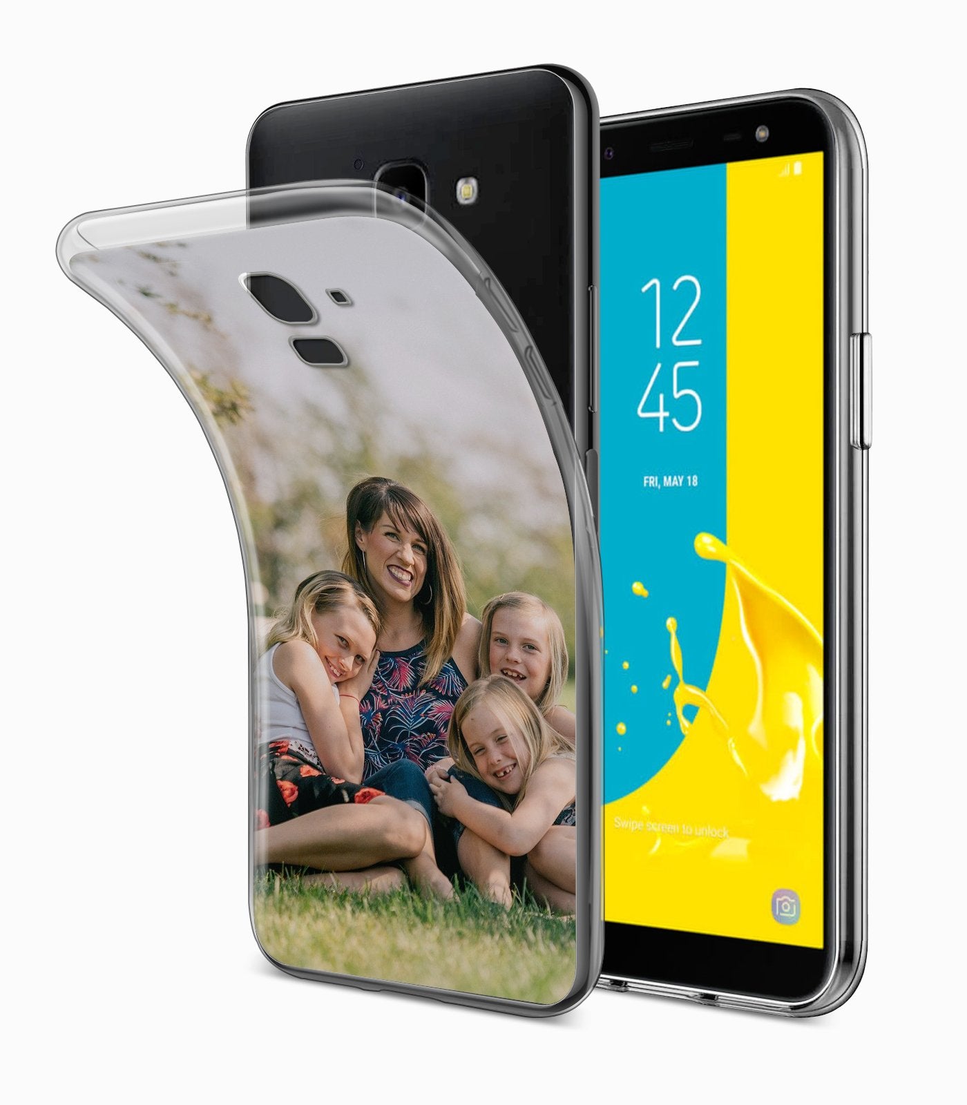 Samsung Galaxy J6 2018 Hülle personalisiert