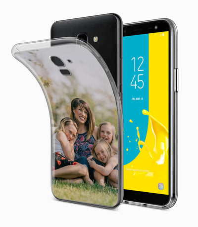 Samsung Galaxy J6 2018 Hülle personalisiert