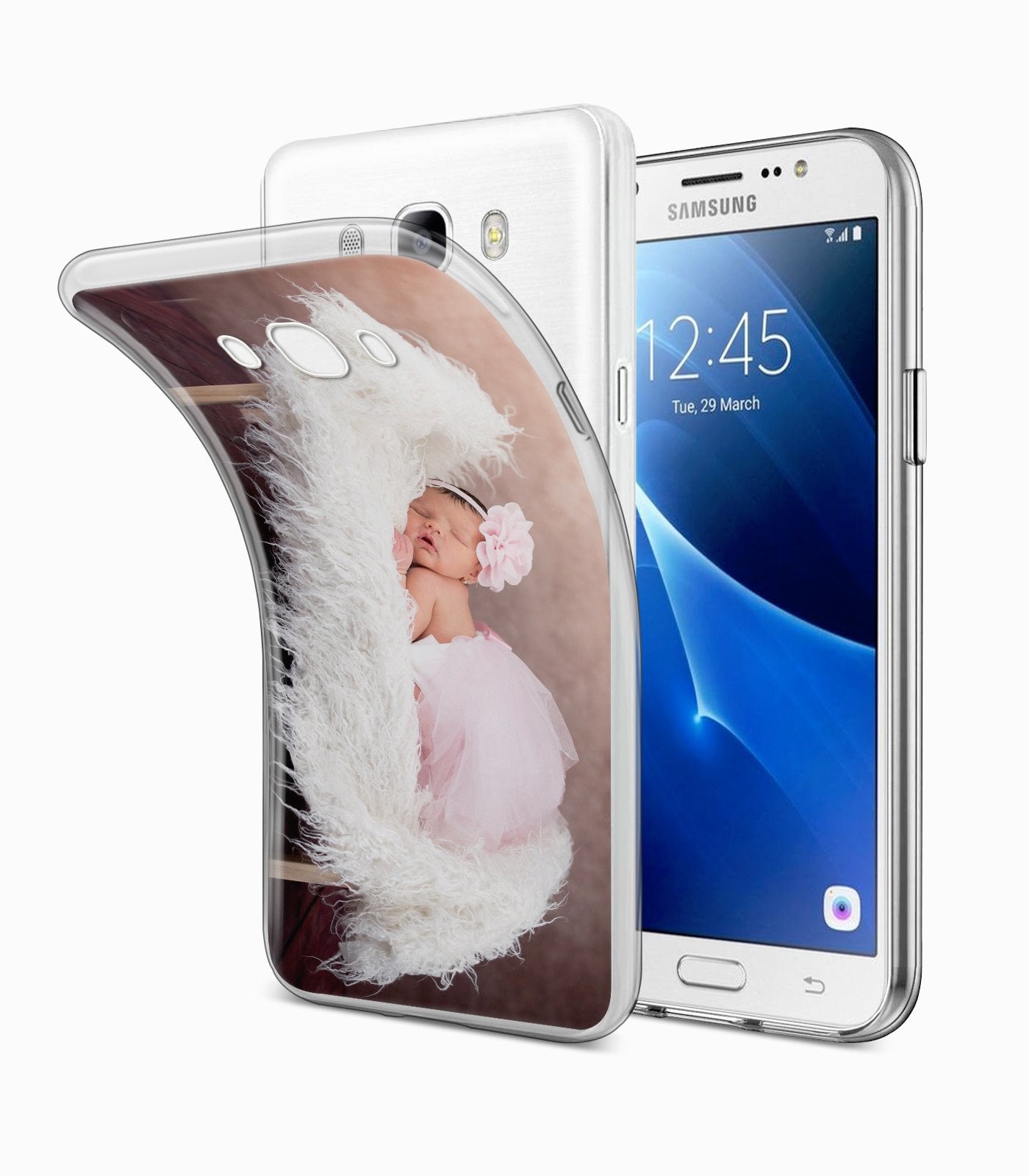 Samsung Galaxy J7 2016 Hülle personalisiert