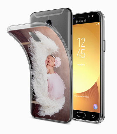 Samsung Galaxy J7 2017 Hülle personalisiert