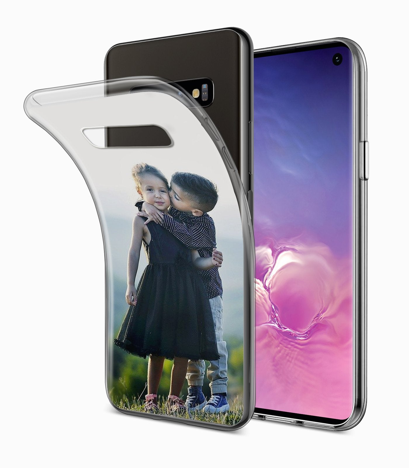 Samsung Galaxy S10 Plus Hülle personalisiert