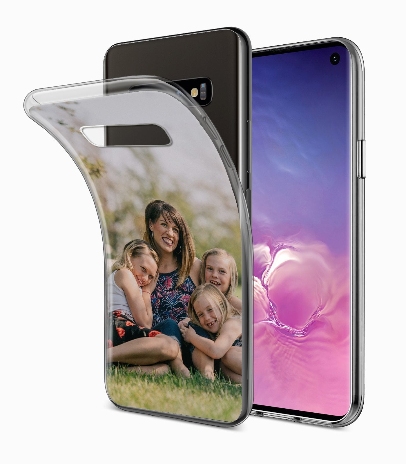 Samsung Galaxy S10 Plus Hülle personalisiert