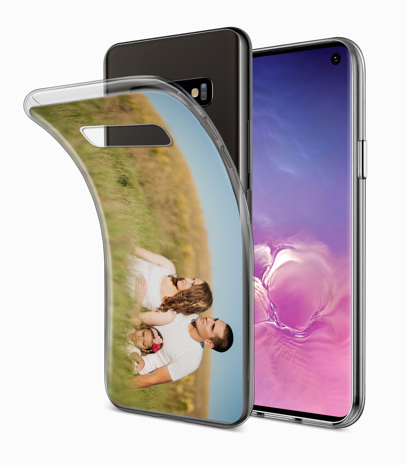 Samsung Galaxy S10 Plus Hülle personalisiert