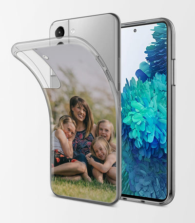 Samsung Galaxy S21 FE Hülle personalisiert