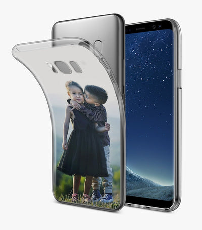 Samsung Galaxy S8 Hülle personalisiert