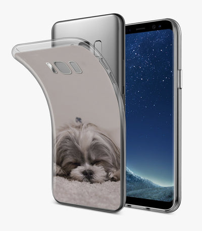 Samsung Galaxy S8 Hülle personalisiert