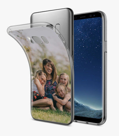 Samsung Galaxy S8 Hülle personalisiert