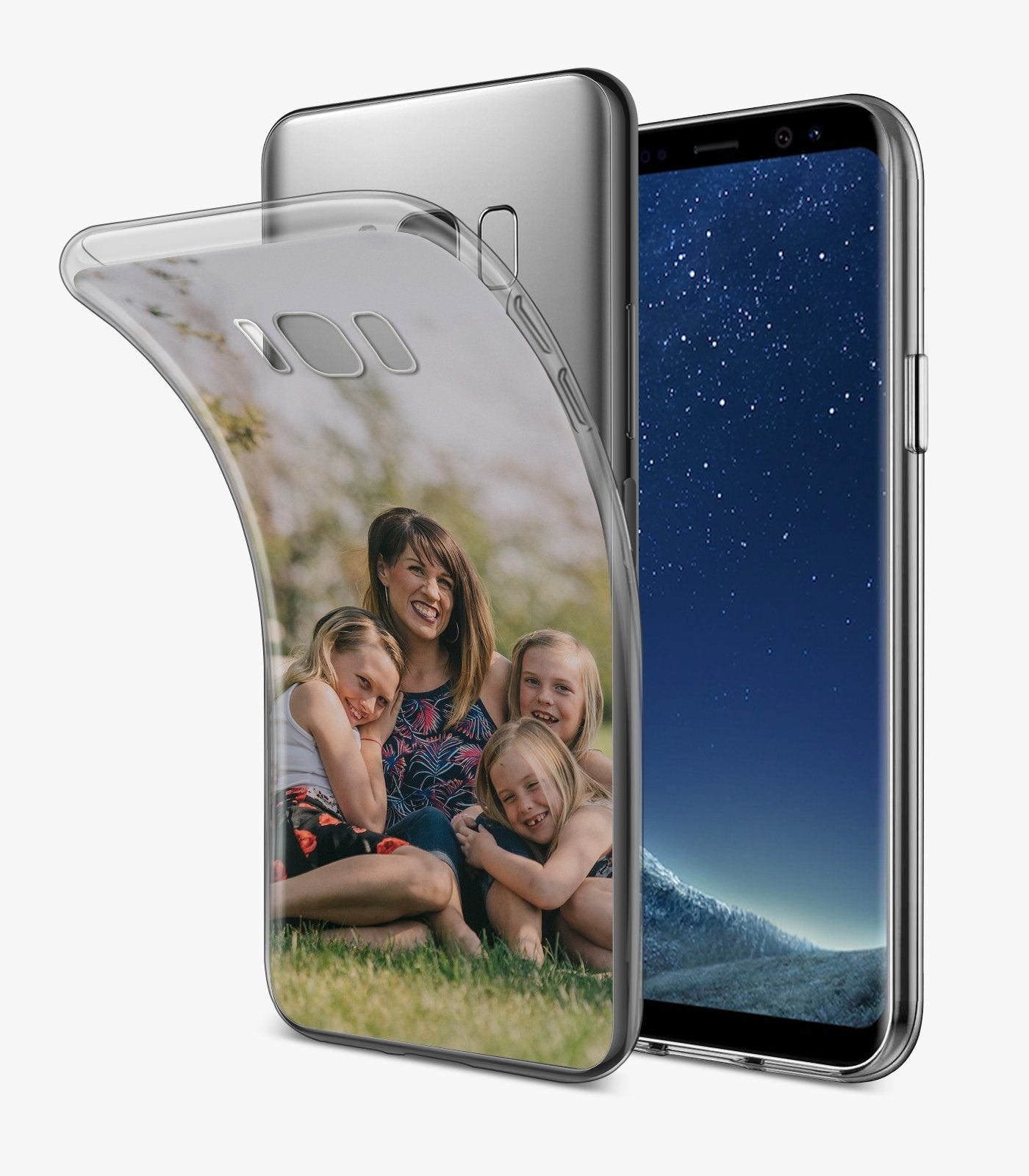 Samsung Galaxy S8 Plus Hülle personalisiert