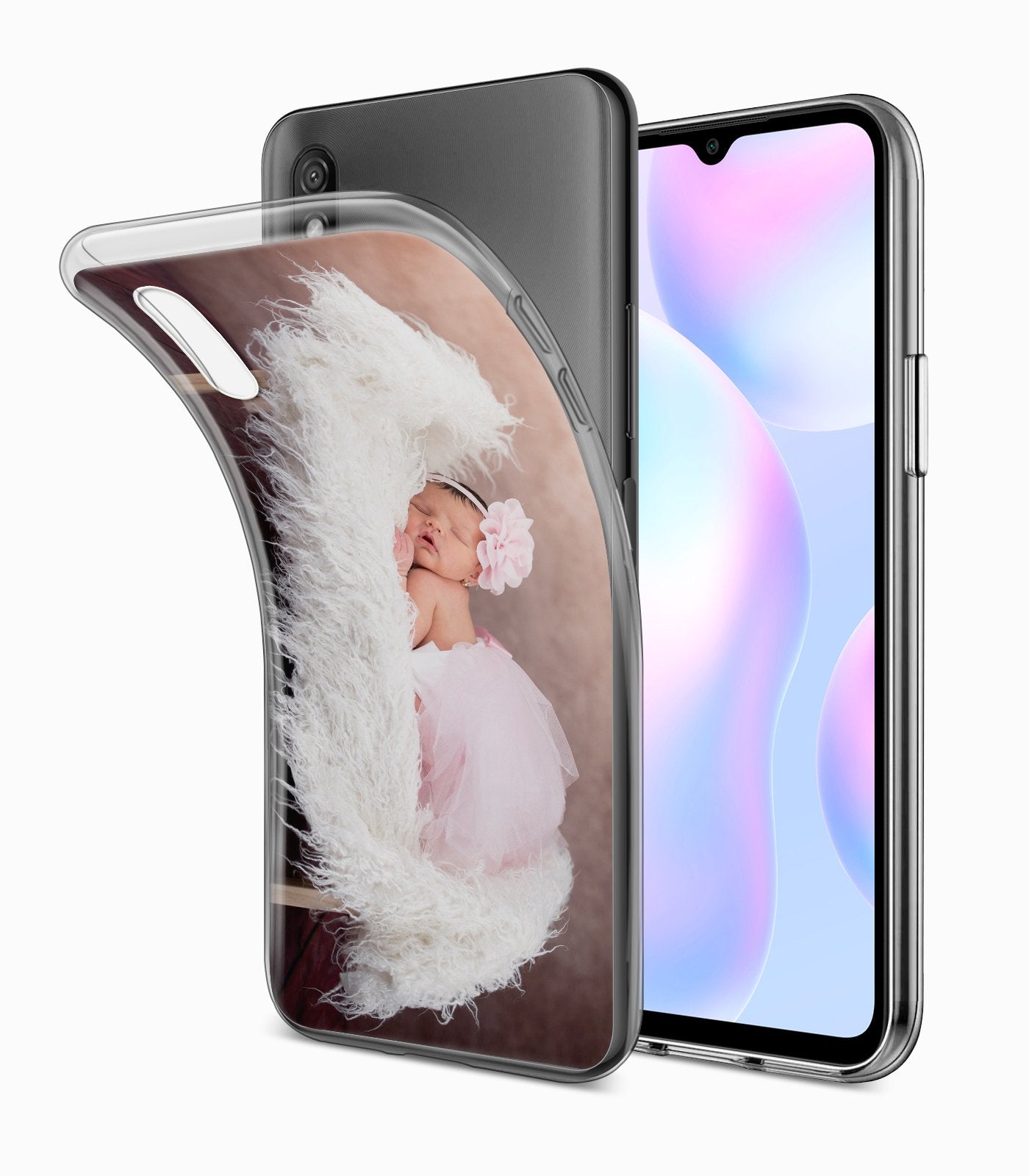 Xiaomi Redmi 9AT Hülle personalisiert