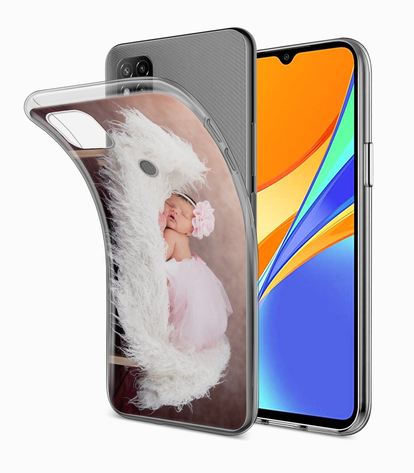 Xiaomi Redmi 9C Hülle personalisiert