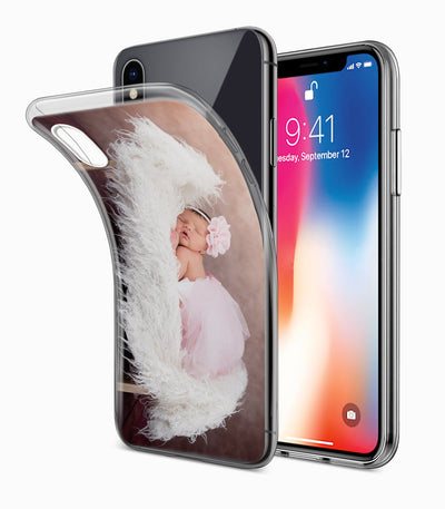 iPhone XS Max Hülle personalisiert